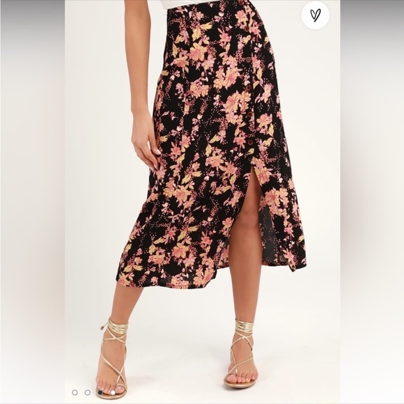 Free People Dresses & Skirts - Free People Retro Love Skirt, NWT
